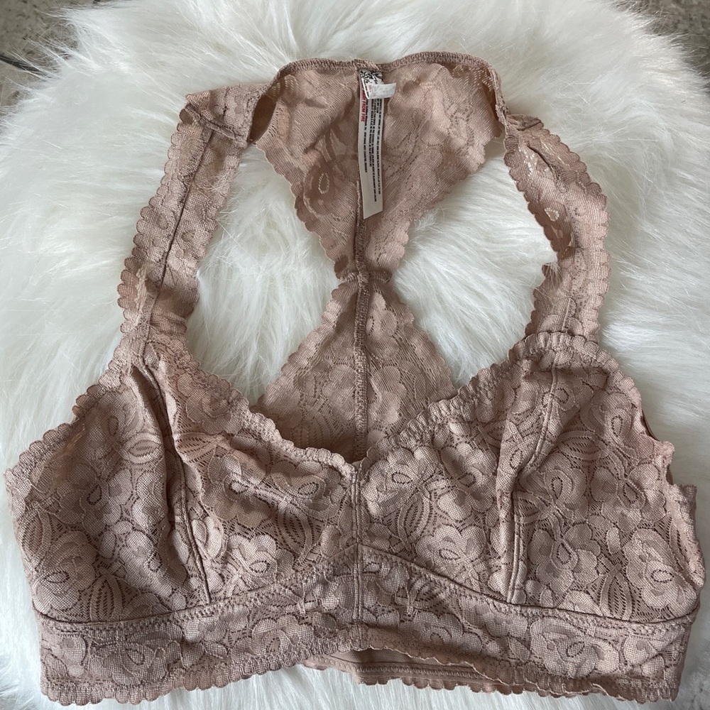 Free People Galloon Lace Bralette M